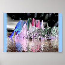 Acidic Pastel Flashback Posters