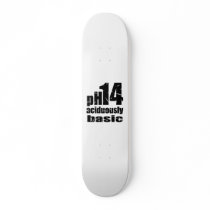 Aciduously Basic Attitude Skateboard
