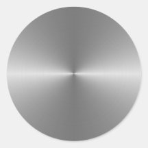acier circulaire large autocollants