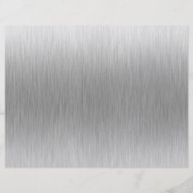 Acier inoxydable en aluminium balayé texturisé prospectus avec motif