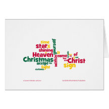 ACIM Christmas Star Cards