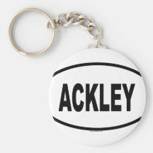 ACKLEY PORTE-CLEFS