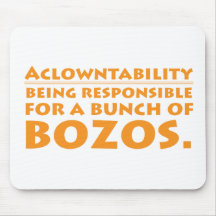 Aclowntability Mousepads