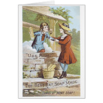 Acme The Best Bar Soap Made Card