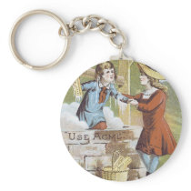Acme The Best Bar Soap Made Keychain