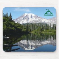 ACMNP Mt. Rainier Mousepad mousepads