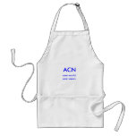 ACN, one world. one vision. Apron