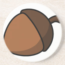 Acorn Coaster
