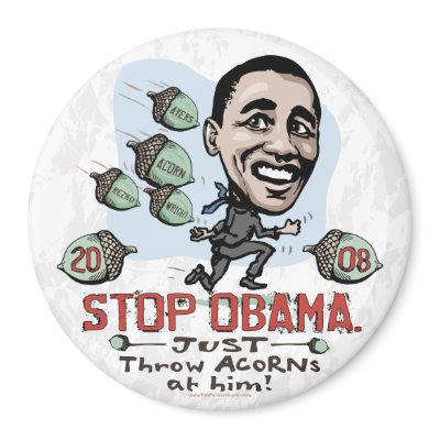 ACORN funny Anti-Obama Magnet by NobamaAntiObama