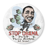ACORN funny Anti-Obama Magnet