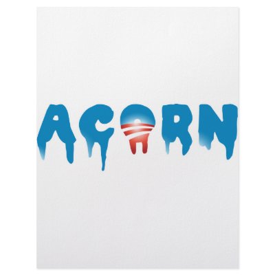 ACORN LETTERHEAD by NobamaShop