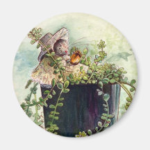 Acorn Mouse Delight Refrigerator Magnets