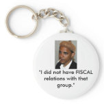 Acorn Obama Key Chain