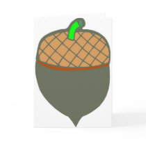 Acorn Sketch Cards
