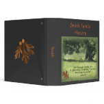 Acorns to Oak Trees Genealogy Binder