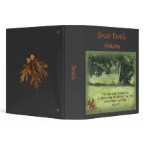 Acorns to Oak Trees Genealogy Binder