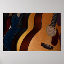 Acoustic and Electric Poster