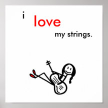 Acoustic Girl Posters