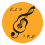 acoustic guitar2 Sticker