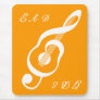 acoustic guitar2B Mousepad