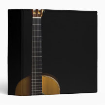 Acoustic Guitar 2 Vinyl Binders