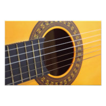 Acoustic Guitar Background Photograph
