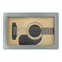 Acoustic Guitar Belt Buckles