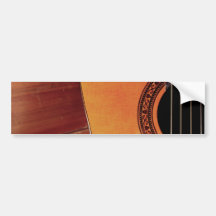 Acoustic Guitar Bumper Stickers