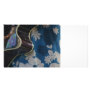 Acoustic Guitar Edge Against Blue Flower Dress Photo Card Template