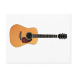 Acoustic Guitar horizontal Post Cards