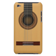 Acoustic Guitar iPod Touch Case