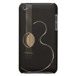 Acoustic Guitar Logo iPod Touch Cover