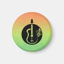 Acoustic Guitar Magnet