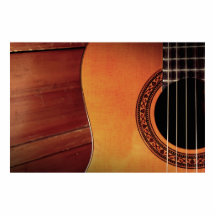Acoustic Guitar Photo Cutout