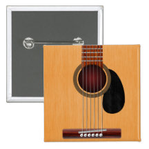 Acoustic Guitar Pins