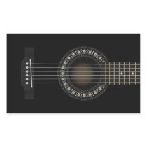 Acoustic Guitar Sticker