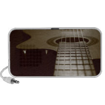Acoustic Guitar Travelling Speaker