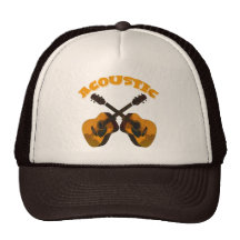 ACOUSTIC GUITARS TRUCKER HAT