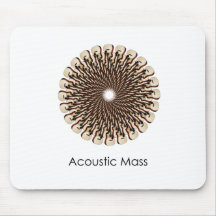Acoustic Mass Mouse Pad