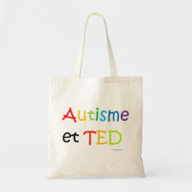Acr-en-ciel d'Autisme TED de sac