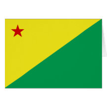 Acre, Brazil Greeting Card