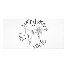 Acróbata del vacío photo cards