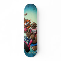 Acrobatic Basketball Skate Board Decks