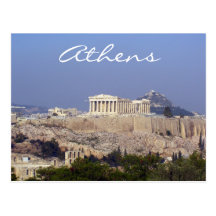 Acropole Athènes Cartes Postales