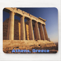 Acropolis, Athens, Greece Mouse Mats