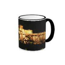 Acropolis -- Athens Greece Mugs