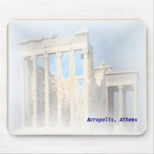 Acropolis Athens Mousepad