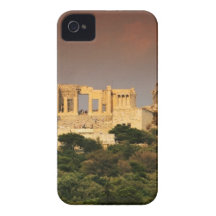 acropolis--of--athens--Aggelin--jpg Case-Mate iPhone 4 Case