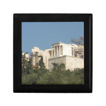 Acropolis of Athens Architecture Of Ancient Greece Jewelry Box
