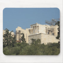 Acropolis of Athens Architecture Of Ancient Greece Mouse Pad
